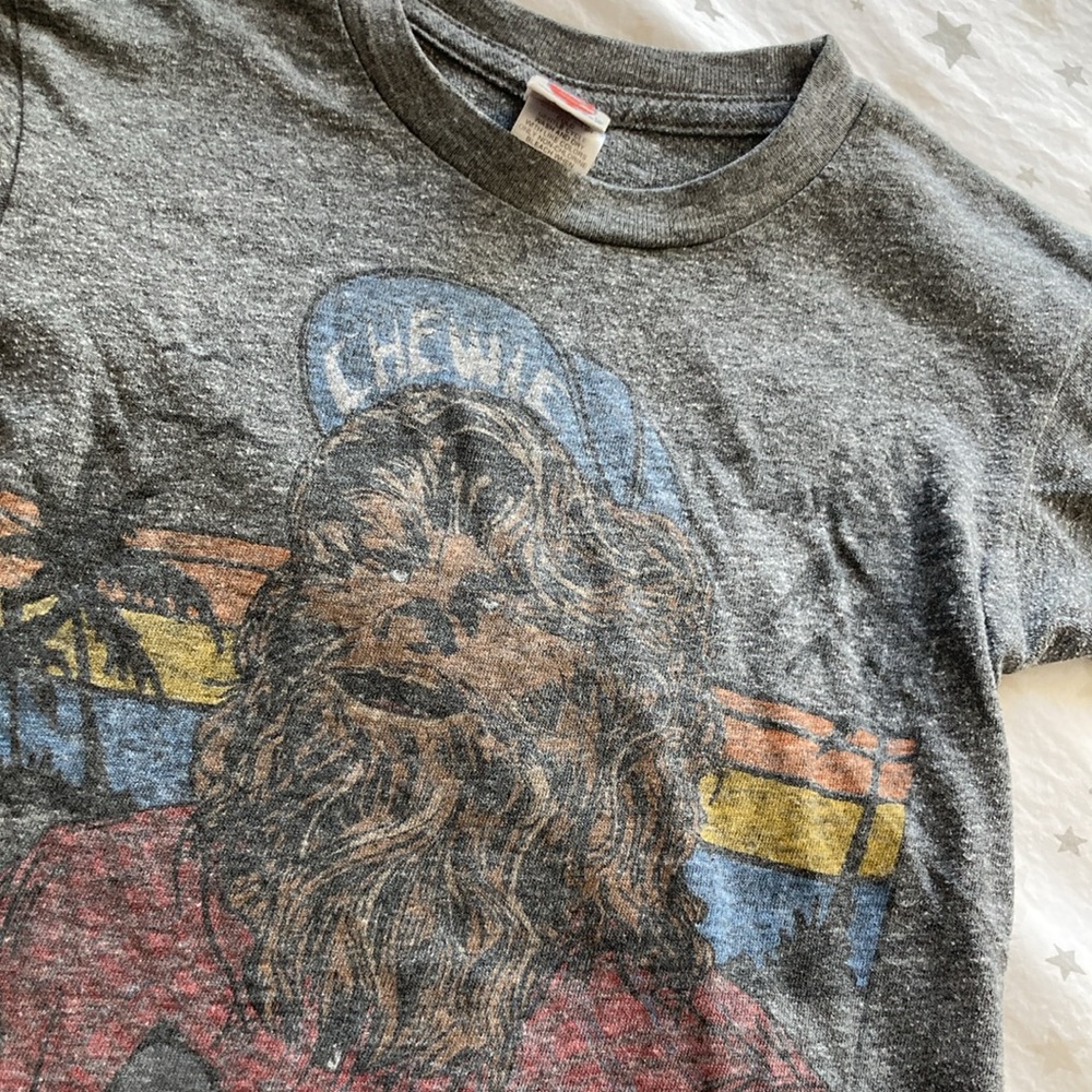 Junkfood Chewbacca tee size 4